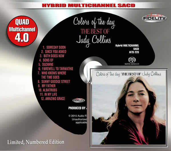 COLLINS, JUDY - COLORS OF THE DAY : SACD/CD HYBRID - SCD