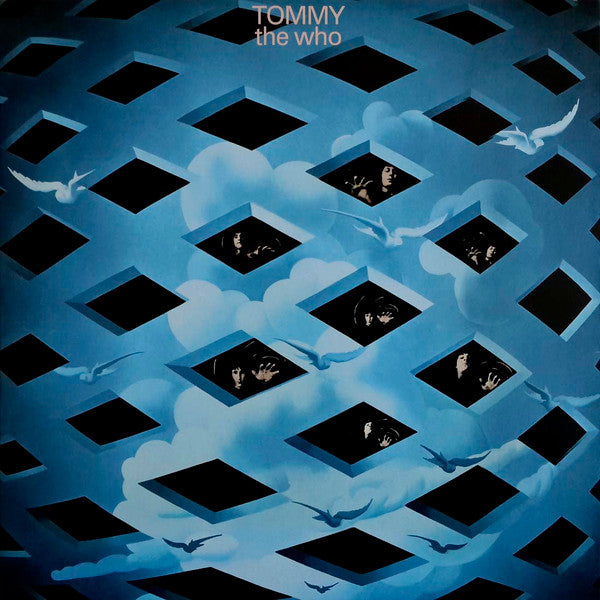 WHO - TOMMY : 2LP DELUXE TRIFIOLD - LP