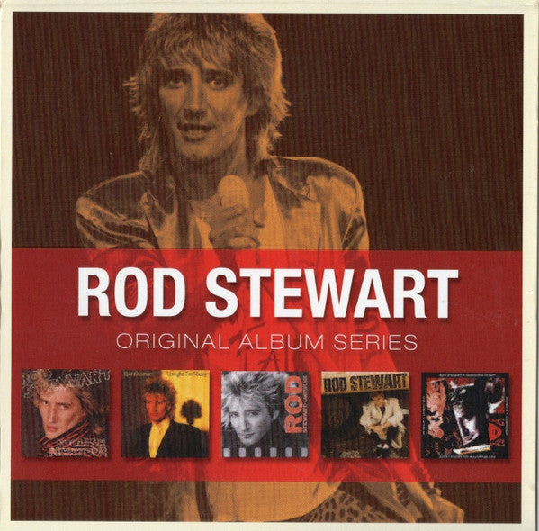 STEWART, ROD - ORIGINAL ALBUM SERIES : 5CD SET - CD