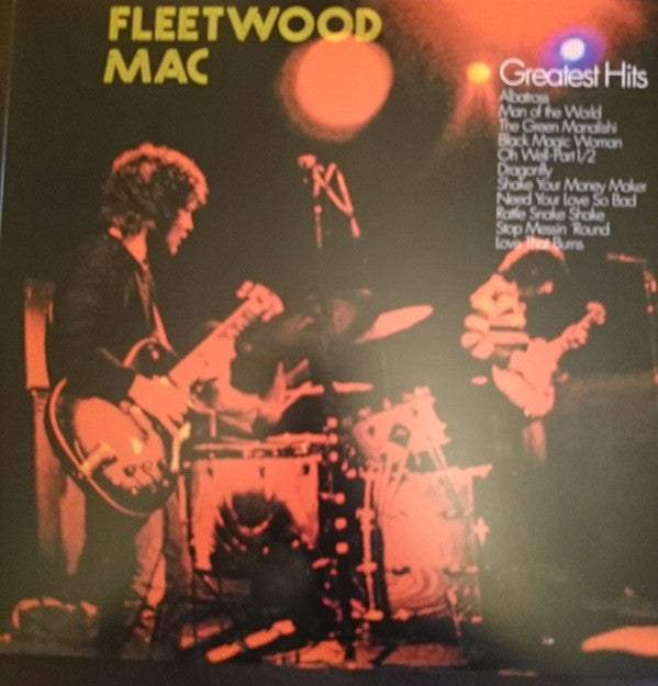FLEETWOOD MAC - GREATEST HITS (1960S) : REMASTERED - LP