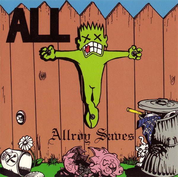 ALL - ALLROY SAVES - CD