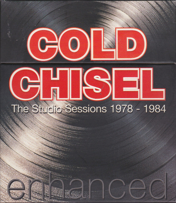 COLD CHISEL - STUDIO SESSIONS 1978 - 1984 : 7CD BOX - CD