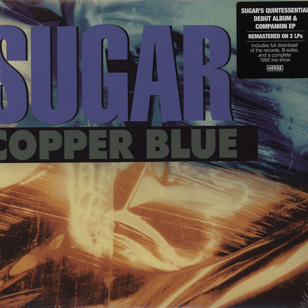 SUGAR - COPPER BLUE + BEASTER : 2LP REMASTER - LP
