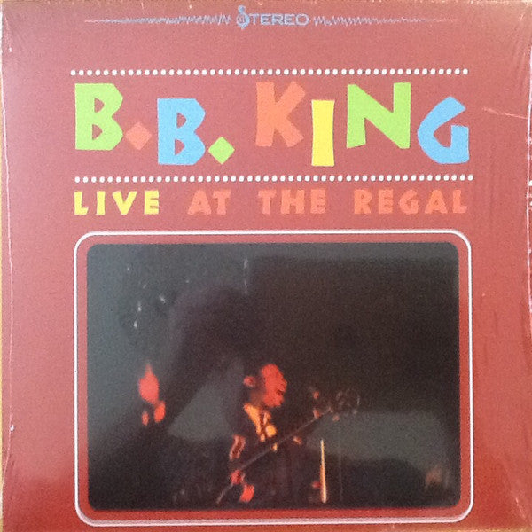 KING, B.B. - LIVE AT THE REGAL 1964 : 180-GRAM VINYL - LP
