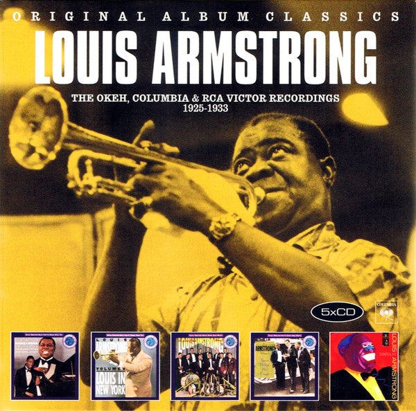 ARMSTRONG, LOUIS - ORIGINAL ALBUM CLASSICS : 5CD SET - CD