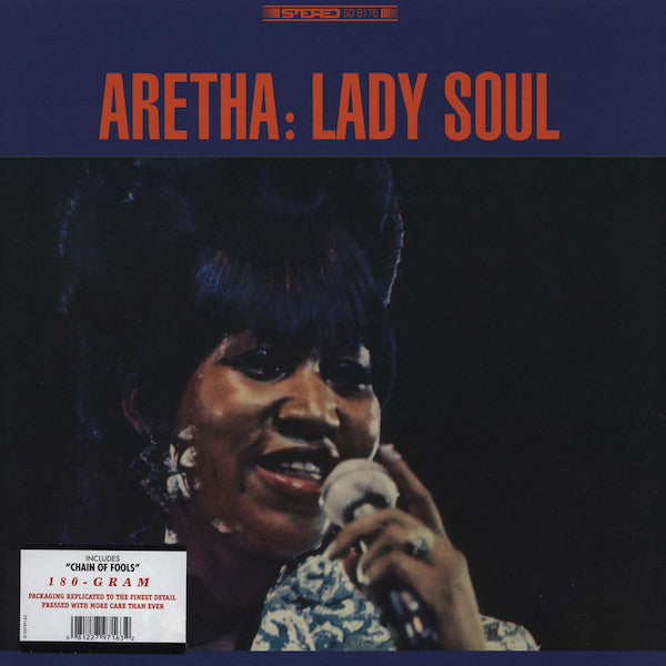 FRANKLIN, ARETHA - LADY SOUL : 180-GRAM VINYL - LP