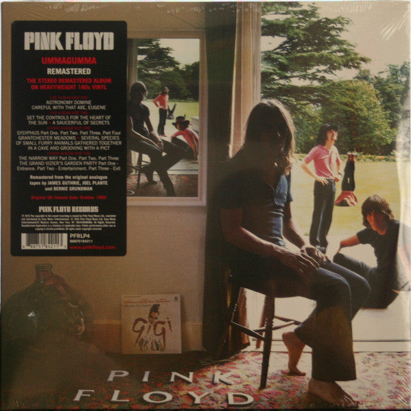PINK FLOYD - UMMAGUMMA : 2LP PREMIUM REMASTER - LP