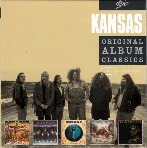 KANSAS - ORIGINAL ALBUM CLASSICS : 5CD SET - CD
