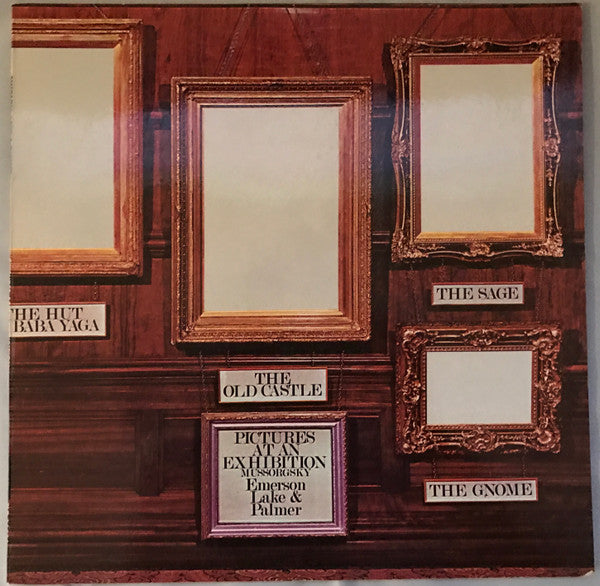 EMERSON LAKE & PALMER - PICTURES AT AN EXHIBITION (AUST.PRESS) - LP