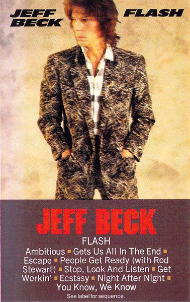 BECK, JEFF - FLASH (CASSETTE) - CS