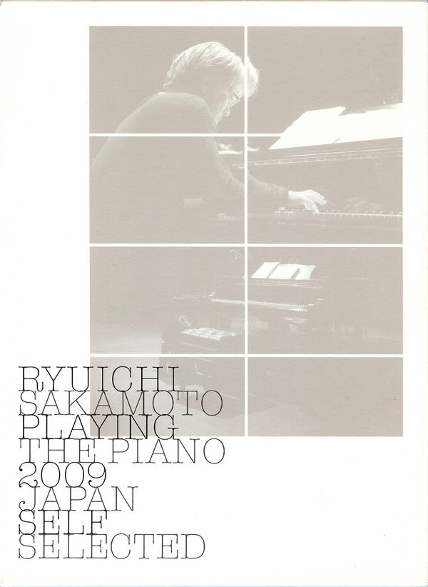 SAKAMOTO, RYUICHI - PLAYING THE PIANO 2009 : 2CD SET - CD