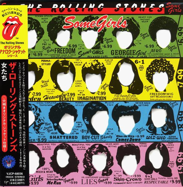 ROLLING STONES - SOME GIRLS (JAPANESE REPLICA SLEEVE) - CD