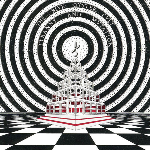 BLUE OYSTER CULT - TYRANNY & MUTATION - CD