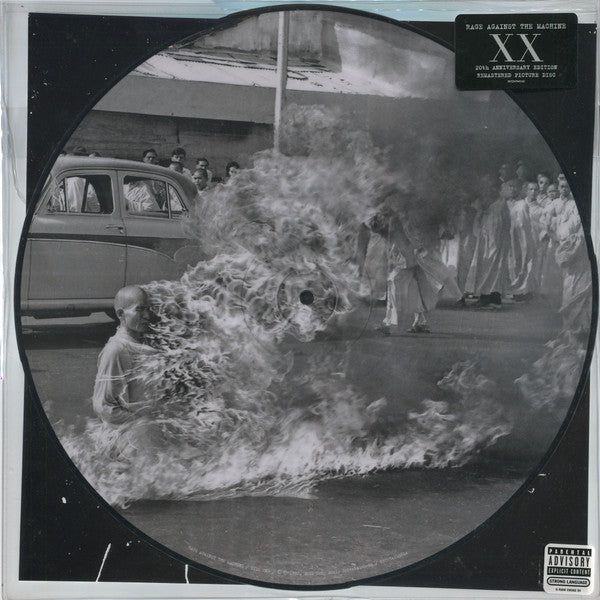 RAGE AGAINST THE MACHINE - RAGE AGAINST THE MACHINE : PICTURE DISC - LP