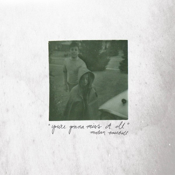 MODERN BASEBALL - YOU'RE GONNA MISS IT ALL: OLIVE VINYL - LP