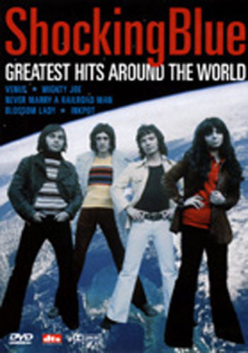 SHOCKING BLUE - GREATEST HITS AROUND THE WORLD - DVD