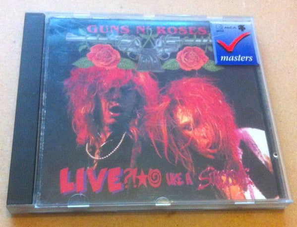 GUNS N' ROSES - G N' R LIES - CD