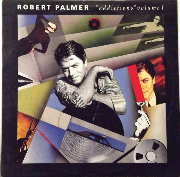 PALMER, ROBERT - ADDICTIONS : VOLUME 1 (AUST.PRESS) - LP