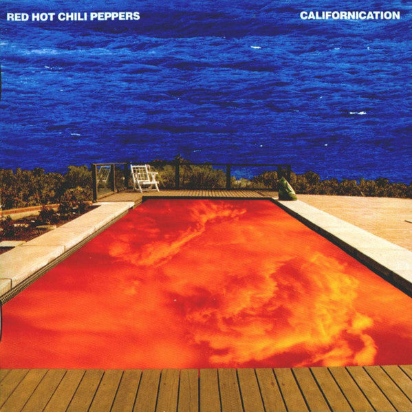 RED HOT CHILI PEPPERS - CALIFORNICATION - CD