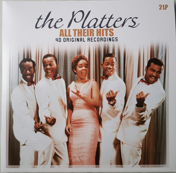 PLATTERS - ALL THEIR HITS : 2LP SET - LP