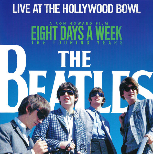 BEATLES - LIVE AT THE HOLLYWOOD BOWL + 4: REMASTER - LP
