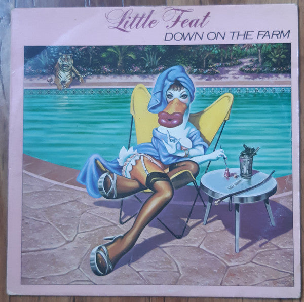 LITTLE FEAT - DOWN ON THE FARM (AUST.PRESS) - LP