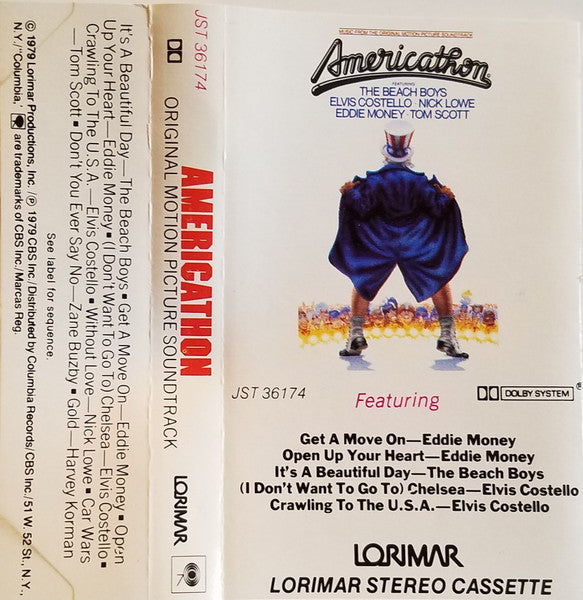 AMERICATHON - SOUNDTRACK - CS