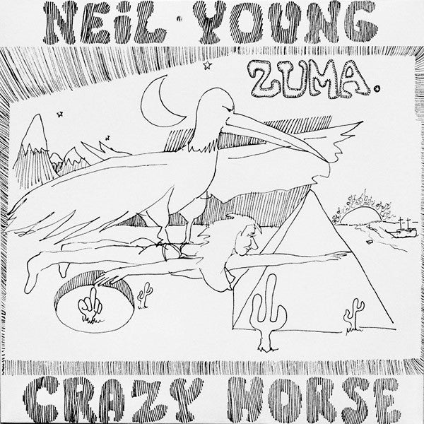 YOUNG, NEIL - ZUMA - LP