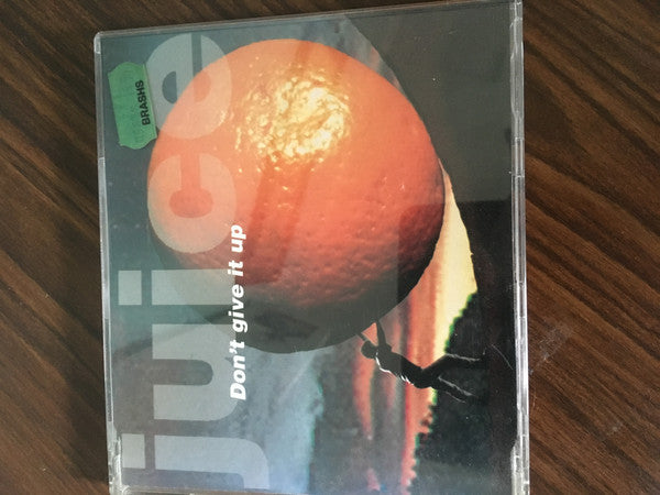 JUICE - DON'T GIVE IT UP - CD5