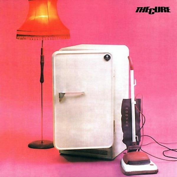 CURE - THREE IMAGINARY BOYS : ROBERT SMITH REMA - LP