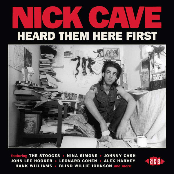 CAVE, NICK / VARIOUS - NICK CAVE HEARD THEM HERE FIRST - CD
