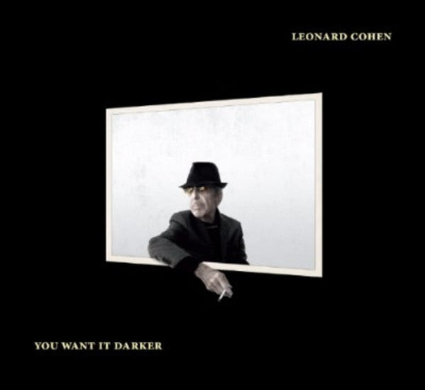 COHEN, LEONARD - YOU WANT IT DARKER - CD