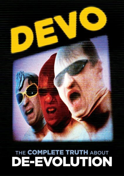 DEVO - COMPLETE TRUTH ABOUT DE-EVOLUTION - DVD
