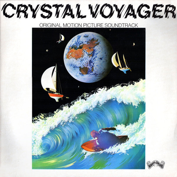 THOMAS, G WAYNE - CRYSTAL VOYAGER + 2 BONUS (SOUNDTRACK) - CD