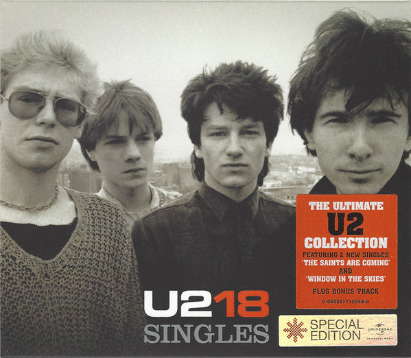 U2 - U218 SINGLES : STANDARD EDITION - CD