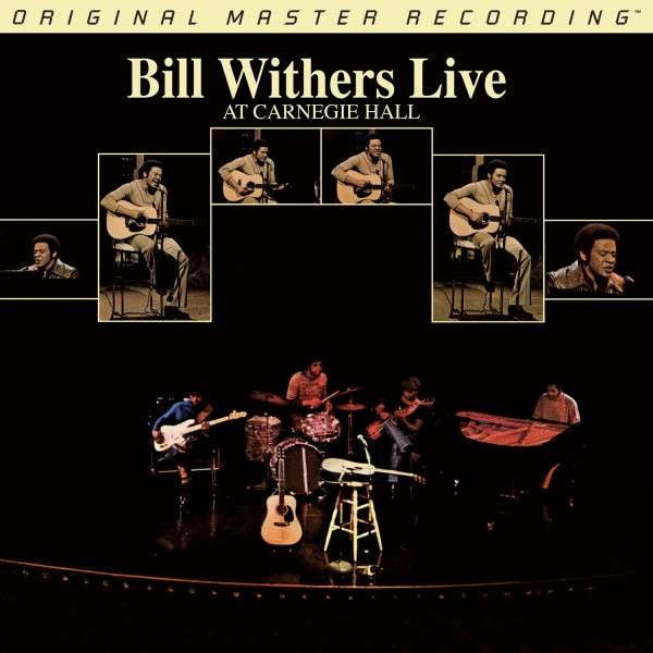 WITHERS, BILL - LIVE AT CARNEGIE HALL : SACD/CD HYBRID - SCD