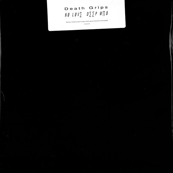 DEATH GRIPS - NO LOVE DEEP WEB - LP