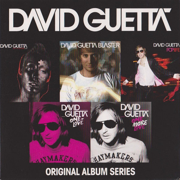 GUETTA, DAVID - ORIGINAL ALBUM SERIES : 5CD SET - CD