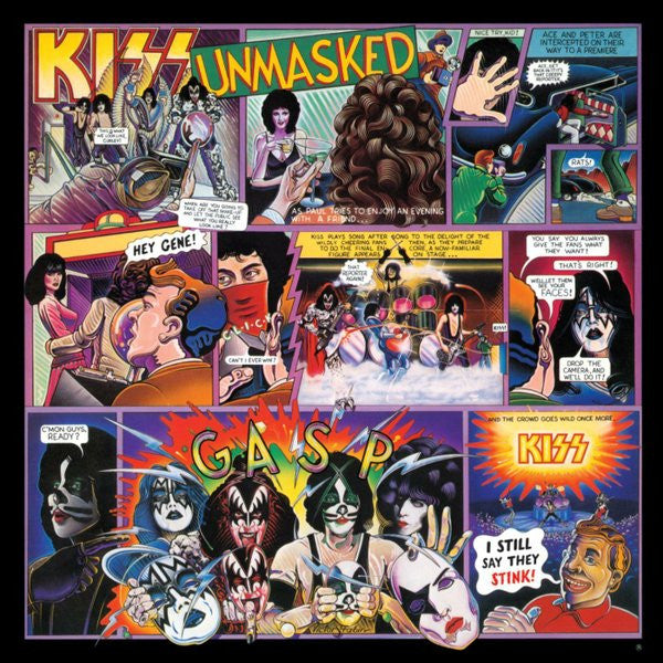 KISS - UNMASKED : 180-GRAM VINYL - LP