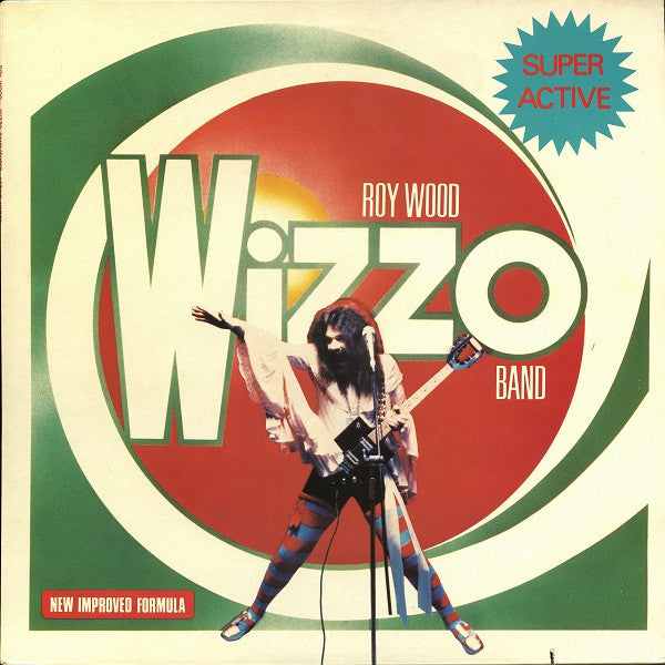 WOOD, ROY - SUPER ACTIVE WIZZO BAND (UK PRESS) - LP