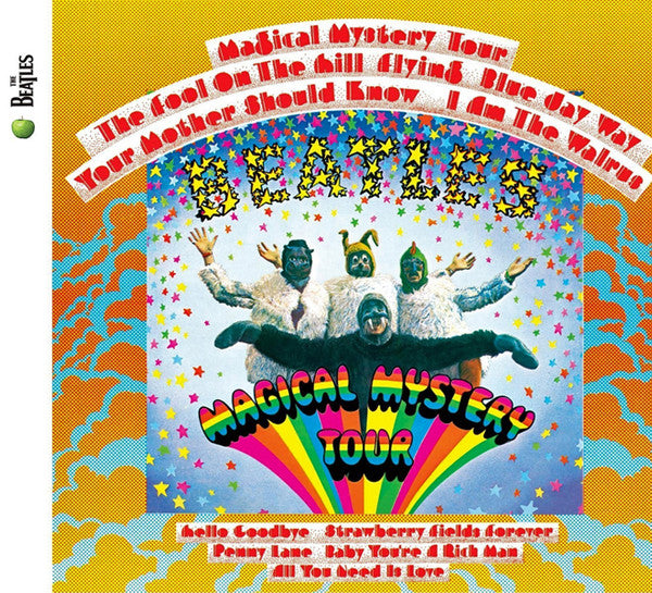 BEATLES - MAGICAL MYSTERY TOUR : 2009 REMASTER - CD