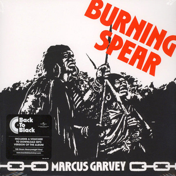 BURNING SPEAR - MARCUS GARVEY : 180 GRAM VINYL - LP