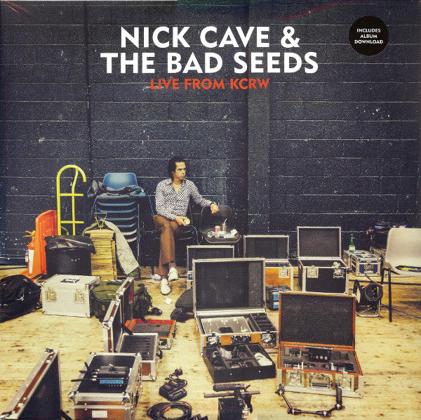 CAVE, NICK & THE BAD SEEDS - LIVE FROM KCRW : WITH 2 BONUS TRACKS - LP