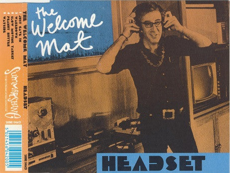 WELCOME MAT - HEADSET - CD5