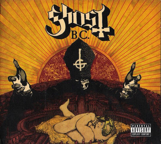 GHOST - INFESTISSUMAM + 2 BONUS : DELUXE - CD