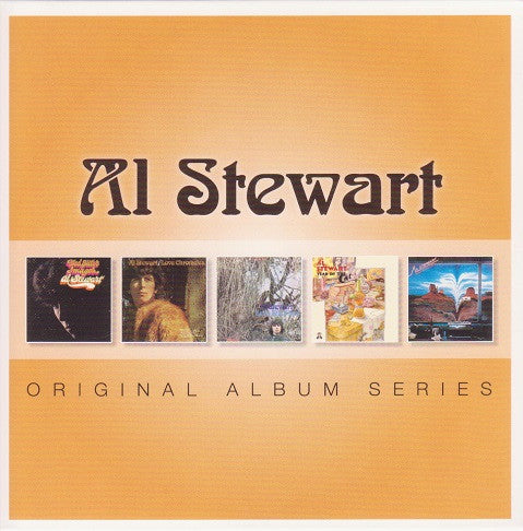 STEWART, AL - ORIGINAL ALBUM SERIES : VOLUME ONE (5CD) - CD