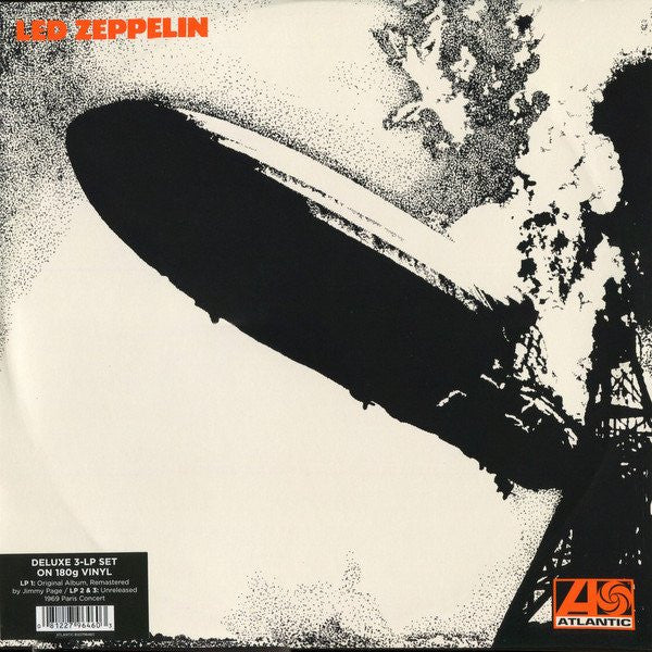 LED ZEPPELIN - I : 3LP DELUXE 180-GRAM EDITION - LP