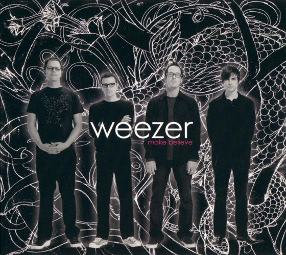 WEEZER - MAKE BELIEVE - CD