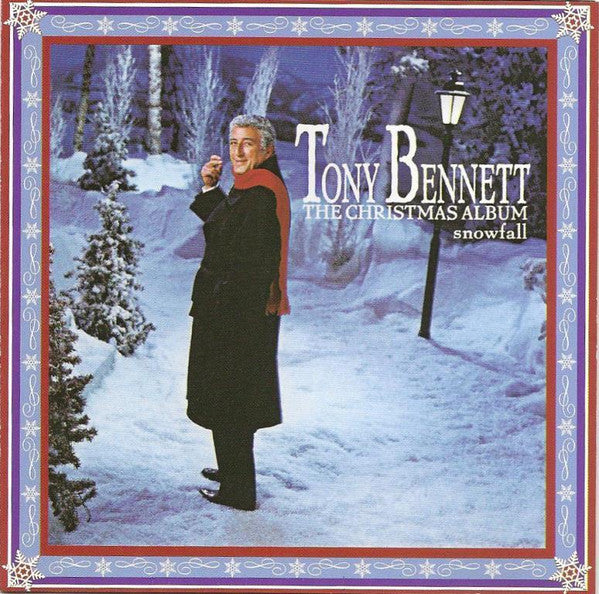 BENNETT, TONY - SNOWFALL: CHRISTMAS ALBUM - CD