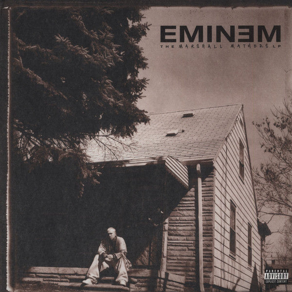 EMINEM - MARSHALL MATHERS LP (2LP) - LP